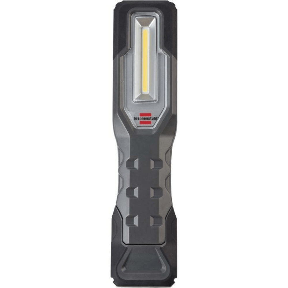 Ladattava työvalaisin LED 1000 lm + 200 lm, magneetti ja ripustuskoukku, Brennenstuhl
