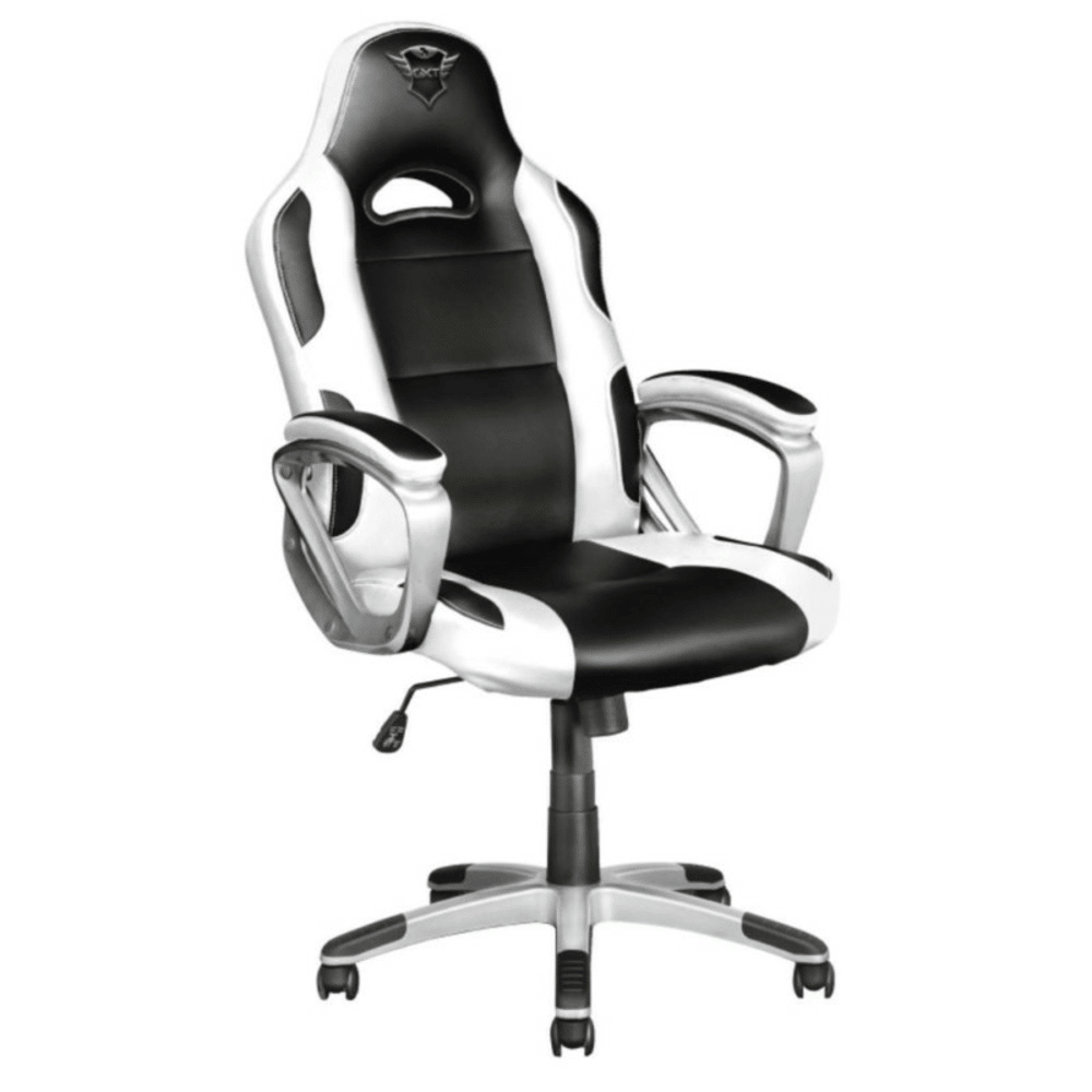 Trust GXT 705W Ryon Musta valkoinen pelituoli