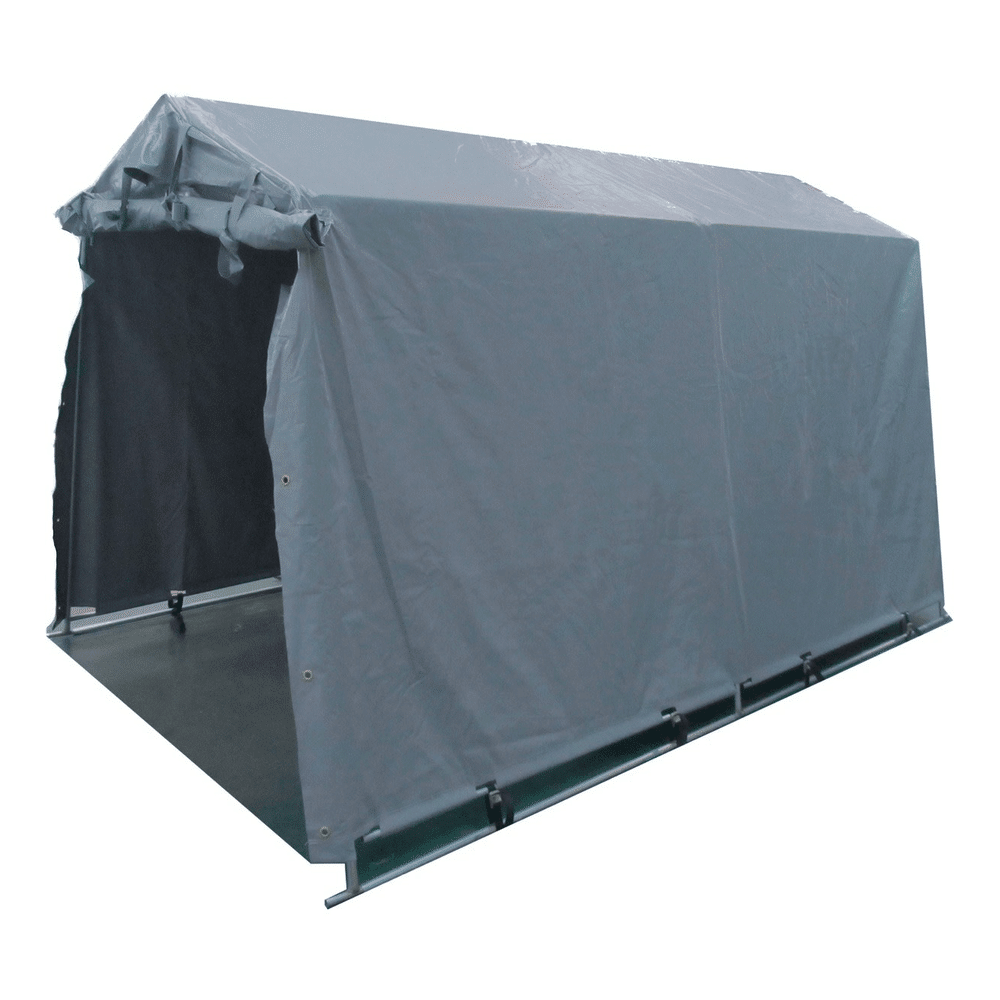 Prohall 2 x 3 m 500g harmaa pienkonetalli