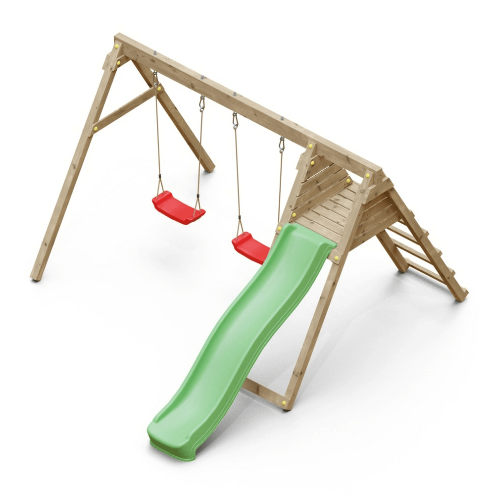 Fungoo Baxy puinen leikkikeskus